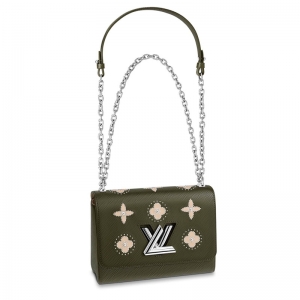 M52159 LV Twist ��̖�ִ� Monogram Flowersӡ��Ů�� LV朗l�� �Gɫ