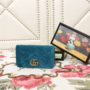 488426 GucciŮ�� GG Marmontϵ�� ���Z�q ���Y朗l�� Gucciб��� ���{ɫ