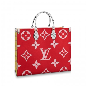 M44569 LV ONTHEGO �ִ� ����̖(h��o) Monogram ӡ������ Monogram �߅ �tɫ