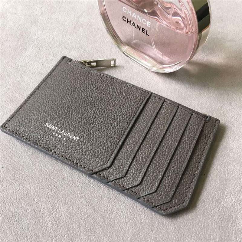 458589 YSL���A SAINT LAURENT �����y����Ƥ ʥ�_�m���X�� �Һ�ɫ