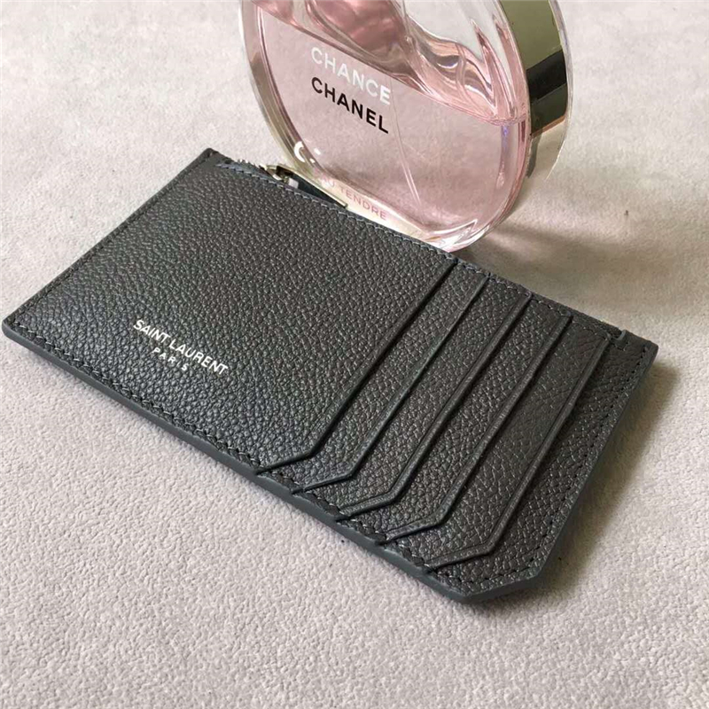 458589 YSL���A SAINT LAURENT �����y����Ƥ ʥ�_�m���X�� ���ɫ