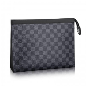 N41696 LV POCHETTE VOYAGE ��̖�ִ� Damier Graphite�ڸ��ְ� LV�ְ�