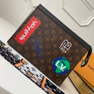 M61692 LV LV Pochette Voyage ��̖(h��o)�ִ� 1854�ϻ�����zӡ LV�ְ�