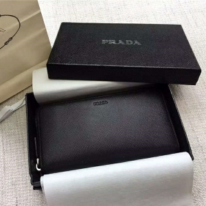 2ML317 Prada�����_(d��) ʮ�ּyţƤ Prada�ְ� Prada�L���X�A ��ɫ