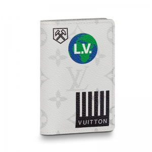 M67817 LV �ڴ��X�A Monogram White �������A LV���� LV��Ƭ�A ��ɫ