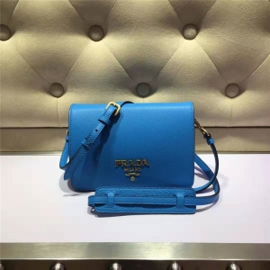 1BH102 Prada���� �����_(d��)Ů�� Prada�μ�� Prada¹Ƥ�y 朗l�ְ� �{(l��n)ɫ