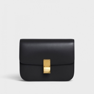 ِ��Celine boxŮ�� ِ�ն����� CLASSIC��̖(h��o)����СţƤ�ִ� ��ɫ