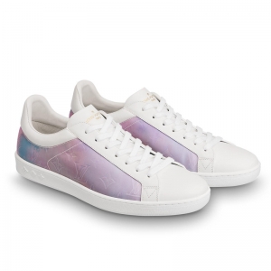 1A5HB2 LV LUXEMBOURG �\(y��n)��Ь �ʺ�ɫ Monogram������Ь ��ɫ