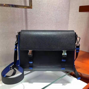 2VD018 Prada�а� ʮ�ּyţƤ �M��ײɫ Pradaб��� �����_�μ�� �{��