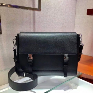 2VD018 Prada�а� ʮ�ּyţƤ �M�� Pradaб��� �����_�μ�� ��ɫ