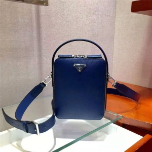 2VH066 Prada Brique�а� ʮ�ּyţƤ �Q�� �����_�μ�� �{ɫ