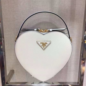 1BH144 Prada OdetteŮ�� �����_(d��)��(��i)�İ� ʮ�ּyţƤ Prada����� ��ɫ