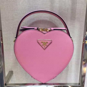 1BH144 Prada OdetteŮ�� �����_(d��)��(��i)�İ� ʮ�ּyţƤ Prada����� ��ɫ