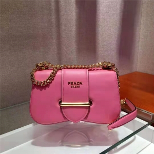 1BD184 Prada SidonieŮ�� �����_(d��)�ִ� СţƤ �����_(d��)朗l�� ��ɫ