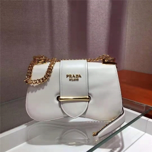 1BD184 Prada SidonieŮ�� �����_(d��)�ִ� СţƤ �����_(d��)朗l�� ��ɫ