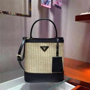1BA212 Prada Panier �w�S���� Prada�ֹ����� �����_(d��)����� ��ɫ