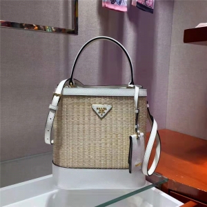 1BA212 Prada Panier �w�S���� Prada�ֹ����� �����_(d��)����� ��ɫ