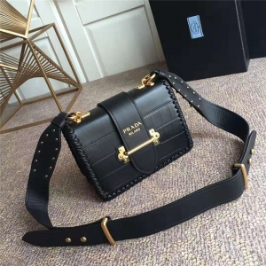 Prada cahierŮ�� �{�~�yţƤ �����OӋ��߅ �����_�μ�б��� ��ɫ