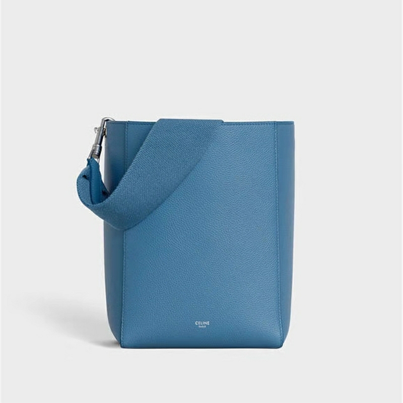 189303 Celine�ִ� SANGLE BUCKET С̖ ����СţƤ CelineˮͰ�� ���{ɫ