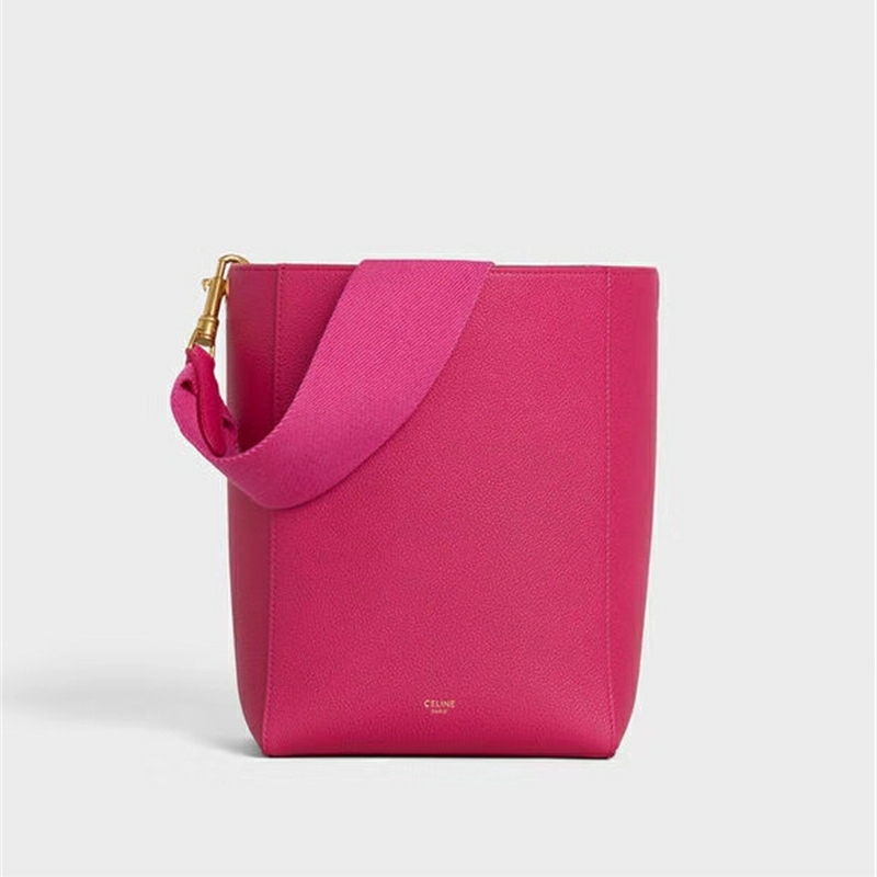 189303 Celine�ִ� SANGLE BUCKET С̖ ����СţƤ CelineˮͰ�� õ�tɫ