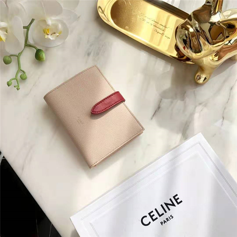 10B643 Celineِ�� Strap�X�� ����СţƤ ��̖ Celine�X�� ��ɫ