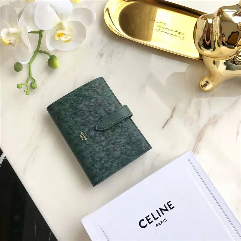 10B643 Celineِ�� Strap�X�� ����СţƤ ��̖ Celine�X�� �Gɫ