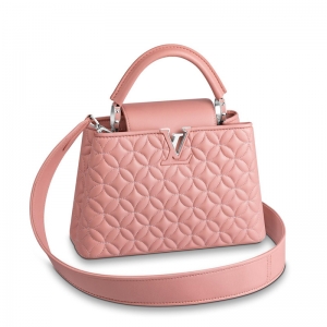 M55534 LV CAPUCINES BB �ִ� Monogram ���ܾd��ƤŮ�� ��ɫ