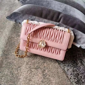 5BD130 MiuMiu�����¿� �Ứ���y ���Ƥ ����朗l�� ��ɫ