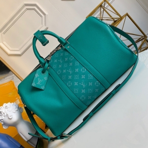 M30235 LV KEEPALL 45���д�����玧�� LV Taiga Ƥ�����д� �Gɫ