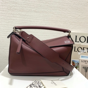 322 LOEWE�_���� Puzzle Bag ��̖�_�����׺ΰ� �Ƽtɫ