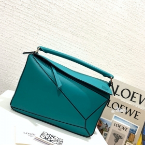 322 LOEWE�_���� Puzzle Bag ��̖�_�����׺ΰ� ���G