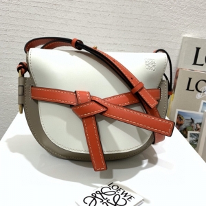 321 Loewe�_���� Gate С�� �M���^��ţƤ�R���� �װ�ɫ