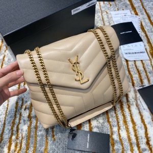 494699 YSLʥ�_�m Saint Laurent LOULOUС̖(h��o)��Y���ͽW�pƤ���ִ� ��ɫ���