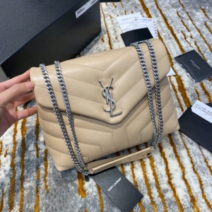 494699 YSLʥ�_�m Saint Laurent LOULOUС̖(h��o)��Y���ͽW�pƤ���ִ� ��ɫ�y��