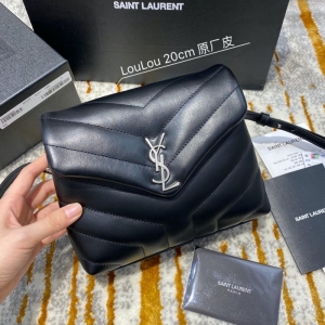 467072 YSLʥ�_�m��С̖(h��o)LOULOU��ɫ��Y�������Ứ��Ƥ�玧�� ��ɫ�y��