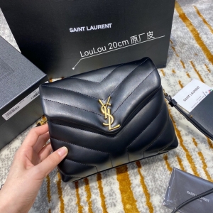 467072 YSLʥ�_�mLOULOU��ɫ��ƤС�������Y�νW�p ��ɫ���