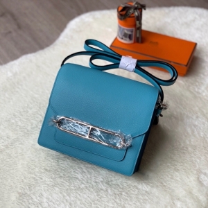 ���R���i���Ӱ� Hermes roulis miniϵ�� ���ֹ����ư� �{(l��n)ɫ
