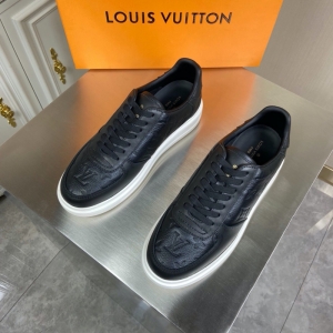 1A5UJ5 LV LUXEMBOURG �\(y��n)��(d��ng)Ь Monogram ���y����СţƤ��Ь ��ɫ