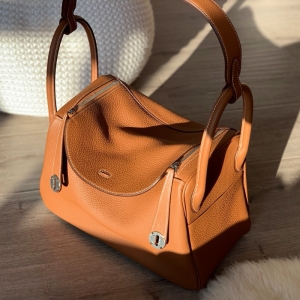 Hermes Lindy 30ϵ�� ���R�˼��ֹ����ư� TC��ţƤ ��ɫ�y��