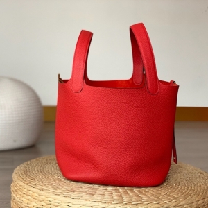 Hermes���R�˲˻@�� Hermes picotin18 ���R��ˮͰ�� TCƤ �Ї��t