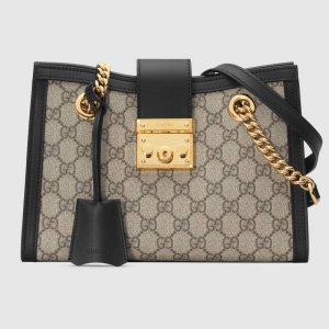 498156 Gucci Padlockϵ��С̖(h��o)GG�米�� ��ɫƤ߅