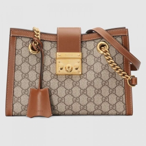 498156 Gucci Padlockϵ��С̖(h��o)GG�米�� ��ɫƤ߅