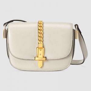 615965 Gucci Sylvie 1969ϵ������米�� ��ɫ���yƤ��Ů��