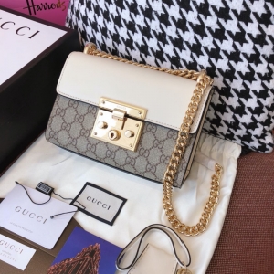 409487 Gucci Padlockϵ��С̖(h��o)GG�米�� ���Y�μ�� ��ɫ