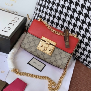 409487 Gucci Padlockϵ��С̖(h��o)GG�米�� ���Y�μ�� �tɫ