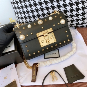 432182 Gucci Padlockϵ���Tᔰ� ���Y�μ�Ů�� ��ɫ