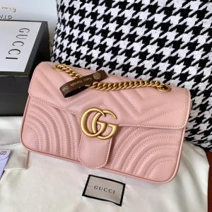 443497 Gucci GG Marmontϵ��С̖(h��o)�W�p�米�� Gucci����� ��ɫ