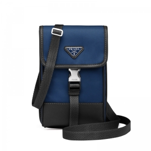 2ZH109 Prada ������Saffiano Ƥ���֙C�� �����_�֙C�� �{ɫ