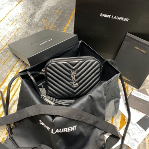 520534 YSLʥ�_�mŮ�� LOU CAMERA BAG ��ɫСţƤ���C(j��)�� �y��