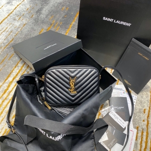 520534 YSLʥ�_�mŮ�� LOU CAMERA BAG ��ɫСţƤ���C(j��)�� ���